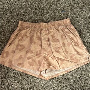 Women's Tan Shorts